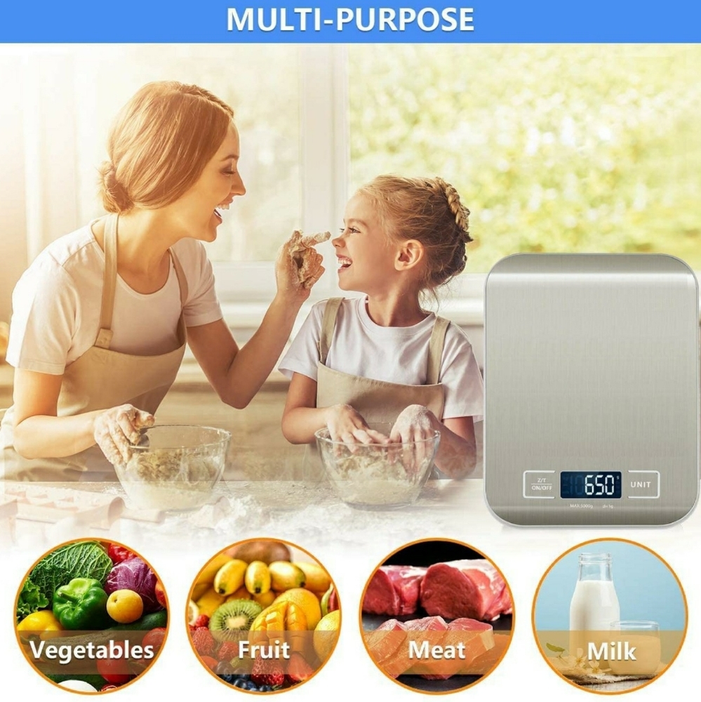 Digital Kitchen Scale - Picture 2 of 4